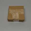 2 Pack Round Gold Trays Small Brass Tray Round Metal Candle Dish Stainless Steel Jewelry, Make Up, Candle Plate Decorative Tray for Bathroom Kitchen Dinning Coffee Table Decoration,4.9 Inch