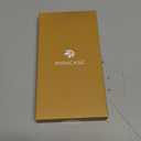 Miracase Designed for iPhone 14 Case with Screen Protector,[Upgraded Enhanced Camera Protection],Shockproof Liquid Silicone Case with Microfiber Lining, 6.1 inch,Black