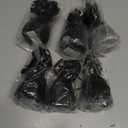 Beistle Wrapped Balloon Weight  6 Pack, Black Balloon Centerpiece and Bouquet Holders, Party Decoration Accessories for Birthdays, Weddings, Graduations, and Retirement Celebrations, 6 Oz