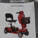 Wooken Powered Mobility Scooter, 4-Wheel Mobility Scooter for Adults, Seniors,264 lbs All Terrain Foldable Powered Mobility Scooter, Electric Powered Wheelchair Heavy Duty Mobility for Travel