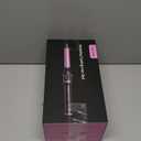 5 in 1 Automatic Rotating Curling Iron Set, CrazyMar Curling Wand Set - 5 Barrels (3/ 4, 1, 1/ 4 Inch) Dual Voltage Curling Wand for Professional Hair Styling, Travel, Ceramic Coating(Hot Pink)