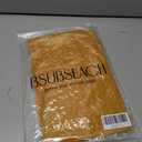 3 x Bsubseach Womens Swimsuit Crochet Cover Up Sleeveless Bikini Swimwear Bathing Suit Beach Dress (Yellow)