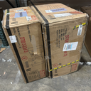 ERYE 83-inch Pull Out Sleeper Couch Bed, L-Shaped Corner Reversible Sleeper Sectional Sofa Polyester Blend Tufted Upholstered Convertible Sofa Bed with Storage Chaise for Home Apartment Living Room, Grey