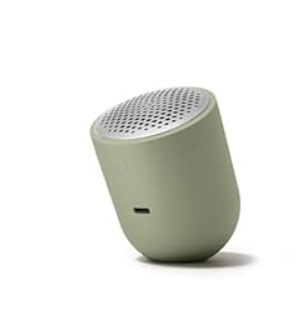 Steamery Fabric Shaver Pilo 2, Removes Lint and Pilling from Clothes and Textiles, Rechargeable Lint Remover with USB, Green