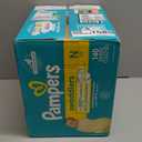 Pampers Swaddlers Diapers, Size 0 (up to 10 lbs), 140 Count, Absorbent, Keeps Baby Dry and Comfortable, Skin Safe Disposable Baby Diaper (Newborn)