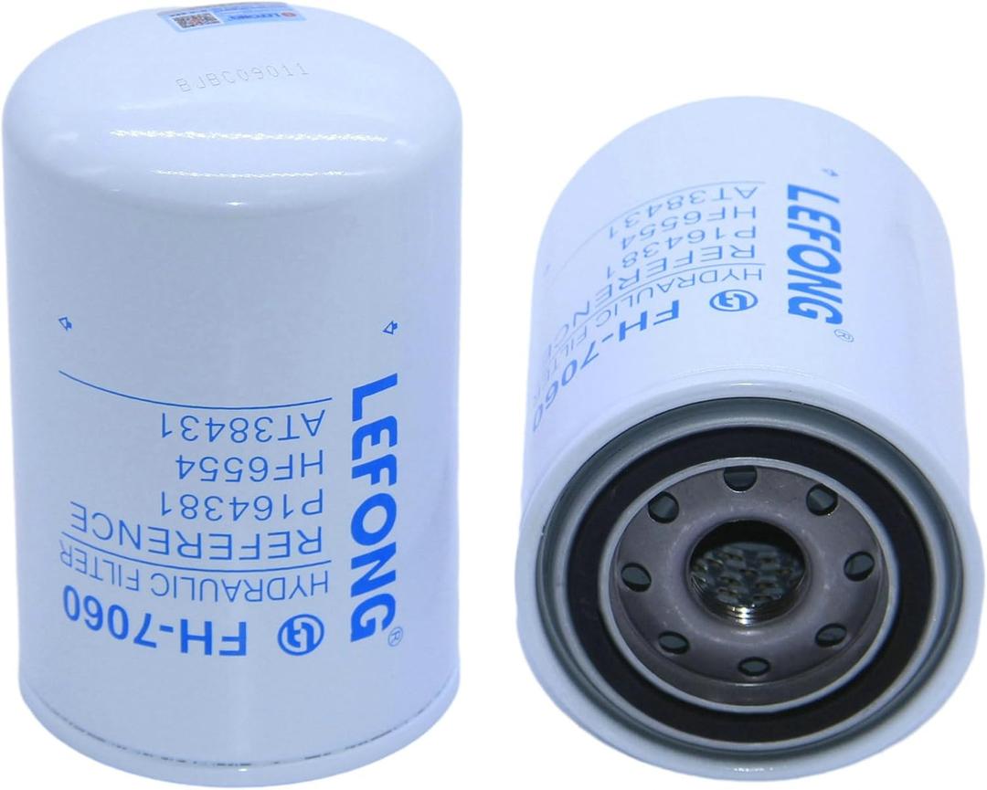 FH-7060 Transmission Oil Hydraulic Filter Replaces Cub Cadet 723-0405, 723P0405, Scag 48758, 100860, 51259, 51551, 1A9023, 390601A0, 03931900, 09414200, 19-9380 Exmark 103-2146 Fit log splitter (1 PC)