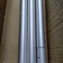 Cordless Handheld Pool Vacuum Cleaner 1110 GPH True Strong Suction 60min Run-time 40m Ultra Fine Mesh Filter for Leaves Debris,with Aluminum Pole&Angle Head for Hot Tubs,Inground &Above Ground Pools (Blue)