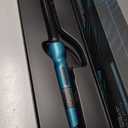 Bio Ionic Long Barrel Curling Iron, Moisture Heat Technology & NanoIonic MX,1 Inch (Classic Curls), Teal Tides Limited Edition