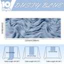 10 Pack Dusty Blue Cheesecloth Table Runner 10ft Dusty Blue Table Runner 120 Inch Gauze Boho Rustic Sheer Cheese Cloth for Banquet Picnic Baby Shower Party Wedding Holiday Décor