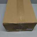 Buzowruil Rolling Storage Cart 5 Tier Organizer Mobile Shelving Unit Storage Rolling Utility Cart with Wheels for Kitchen Bathroom Laundry,Black