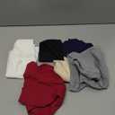 Seamless High Cut Briefs Mid-waist Soft No Panty Lines,Pack of 5 , Size large