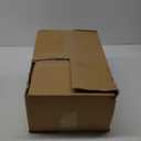 QUTUUS Kraft Shopping Bags 100 Pcs 10x5x13 Brown Paper Bags with Handles Bulk, Brown Gift Bags, Recycled Paper Bags, Paper Retail Bags, Paper Gift Bags