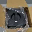 AROEVE Air Purifiers for Bedroom Air Purifier With Aromatherapy Function For Pet Smoke Pollen Dander Hair Smell 20dB Air Cleaner For Bedroom Office Living Room, MK06- Black (Medium)