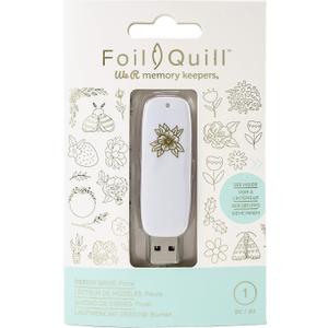 FOIL QUILL USB Drive Floral