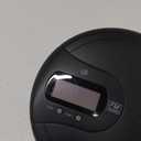 GPX PC332B Portable CD Player with Anti-Skip Protection, FM Radio and Stereo Earbuds - Black