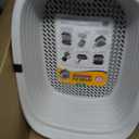 Arm & Hammer Large Sifting Litter Box Scoop Free Cat Litter Tray with Microban, Made in USA