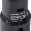 LENZ J1772 Charging Adapter for Tesla Model 3, Y, S, X, and Cybertruck, Safety Certified, 80A/240V, Optimal Fit, Easy Setup (Note: for Tesla Vehicles Only)
