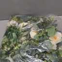 TOCHGREEN 4 Pack Artificial Eucalyptus Flower Garland with White Roses, Fake Rose Flower Greenery Garland Floral Vines for Wedding Home Party Table Runner Decor (4PCS, White)