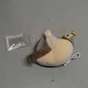 Cat Toys, Flapping Wings Sparrow, No Flying, Chirping Bird Interactive Catnip Toy for Kitten or Small Dogs, Touch Activated, Rechargeable