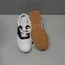 Keds Girls School Days (2.1/2 Kid) (White/Navy) 