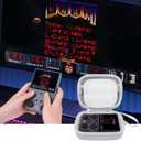 BliFulde Carrying Case for RG353V/ RG353VS Handheld Game Console, Custom-Insert Handheld Emulator Retro Game Holder Organizer, Portable Game Player Storage Bag (Case Only) (White)