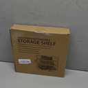 JUPELI Foil and Plastic Wrap Organizer, Expandable Kitchen Pantry Storage, Height Adjustable Cabinet Rack for Kitchen Organization, Aluminum Foil -3 Tier 9.8" to 15.6"L