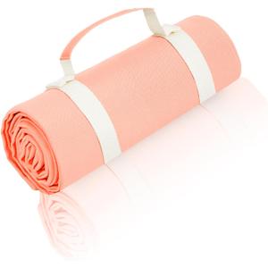 Kids Picnic Blanket, Kids Beach Mat – Medium 4’9” × 3’3” Compact Canvas, Easy to Fold & Carry