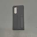 Samsung Galaxy Z Fold 6 Silicone Phone Case, Protective Cover with Stand, Secure Grip, Slim, Soft, Comfortable Design, US Version, EF-MF956TJEGUS, Gray