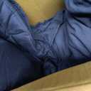 CuteKing Weighted Blanket (7lbs, 40"x 60", Navy Blue) Heavy Blanket for 90-100lbs, Weighted Blanket for Cooling & Heating with Premium Glass Beads, Thick Blanket All-Season