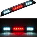 Third 3rd Brake Light LED for 2015-2020 Ford F150, High Mount Rear Brake Lights Assembly for 2017-2020 F250/F350/F450 Super Duty, Waterproof Center Cab Lamp Stop Light