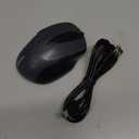 TECKNET Wireless Mouse (BT5.0/3.0 & 2.4G) Rechargeable 4800 DPI Silent USB A & Bluetooth Mouse 6 Buttons, Wide Compatibility - Grey