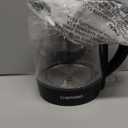 Chefman Electric Kettle, 1.8L 1500W, Hot Water Boiler, Removable Lid for Easy Cleaning, Auto Shut Off, Boil-Dry Protection, Stainless Steel Filter, BPA Free, Borosilicate Glass Electric Tea Kettle (Black)