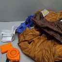 Spooktacular Creations Halloween Inflatable Costume, Riding a Horse Suit, Cowboy Suit with a Hat, Air Blow Up Deluxe Halloween Outfit, Cowboy Ride On Horse Costume - Adult Size