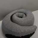 Neck Pillow for Traveling, Travel Pillows for Airplanes 2025 New 100% Pure Memory Foam, Neck Pillow Airplane with 360º Ergonomic Design, Travel Neck Pillows for Airplanes, Office and Car