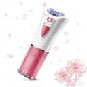 2026 New Epilator for Women Face with LED Light, Cordless Electric Tweezers Facial Hair Removal Device, Epilators Hair Removal for Women Face/Arms/Legs/Underarms/Bikini Area