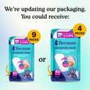 Because Overnight Booster Pads Fit All Adult Diapers, Helps Keep Your Adult Diaper Active All Night, Adds 4 Cups to Incontinence Underwear, Extra Absorbency, 180 Count