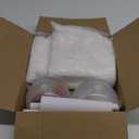 Halloween Decorations-2 Pack Light-Up Sherpa Ghosts with Pumpkin Halloween Decor Indoor Cute Ghost Tabletop Decor for Party Home Kitchen and Fireplace