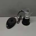 IMUSA 6 or 3 Cup Electric Espresso Maker Black Coffee Machine for Cuban Coffee, Moka and Espresso Drinks