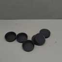 Ball Leak-Proof Plastic Lids for Glass Mason Jars, Used for Canning, Pickling, Juice, Jam, Jelly (Regular, 6 Count (Pack of 1))