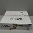 Electric Pasta Maker Machine Noodle Maker - Automatic Spaghetti Maker Pasta Roller Kitchenaid Attachment All-in-One Cordless Homemade Pasta Machine