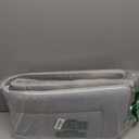 Made4Pets Dog Crate Pad Bed for Medium Large Dogs, Washable & Reversible, Anti-Slip Kennel Mat for Cozy Sleeping, Soft Fluffy Dog Bed for Indoor & Outdoor Use, 35"x23", Gray