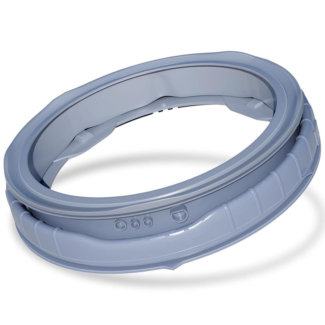 Upgraded MDS65736912 Washer Door Boot Gasket Seal Compatible with LG Washer Door Seal WM3400CW Door Gasket Seal Parts WM3600HVA WM3600HWA WM3700HVA WM3500CW WM3700HWA WM3700HRA PS12748962