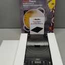 Mueller RapidTherm Portable Induction Cooktop, 1800W Hot Plate Electric Stove Top Burner. 8 Temp Levels, Auto-Off & Pot Detection, LED Display, Child Lock, 4 Programs, Burners for Cooking