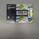 Funto Watercolor Pads, 100% Cotton, 20 Sheets, 7X 5, 140lb/300gsm, Glue Bound, Double-Sided, Easy Tear Heavyweight Art Paper for Painting