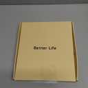 ForFuego Retractable Neckband Bluetooth Headphones, 22H Playtime Wireless Earbuds, Auto-Coil Cord, Hands-Free Call with CVC 8.0 & Noise Cancellation, Secure & Comfortable Fit, Silver & Black