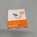McDodo USB C to Ligtning Adapter 36W Type C to Lightn-ing Adapter USB C Charger Cable Converter PD Fast Charging for Phone 14/13/12/11/XS/XR/SE/AirPods,Fits Original MacBook