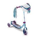 Huffy Disney and Marvel Toddler Kids 3-Wheel Scooters, Multiple Color Options, Ages 3+ Years Old, Durable Steel Frame, Portable, Girls/Boys, Non-Slip Deck, Character Graphics