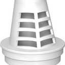 Freeze Relief for 3-inch & 4-inch Drain Lines,Sump Pump Discharge Freeze Guard, Freeze-Relief Drainage Vent Prevents Burst Pipes, Fits 4" SCH 40, 4" SDR 35, 4" DWV, 3" DWV, 3" SCH 40