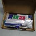 Rear Back Glass Replacement For iPhone 14 6.1-Inches With + Pre-Installed Plate And Camera Frame And Lens + Reparing Tool Kit (Purple)