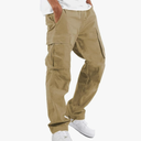 Men's Casual Cargo Pants Hiking Pants for Men (34/32)